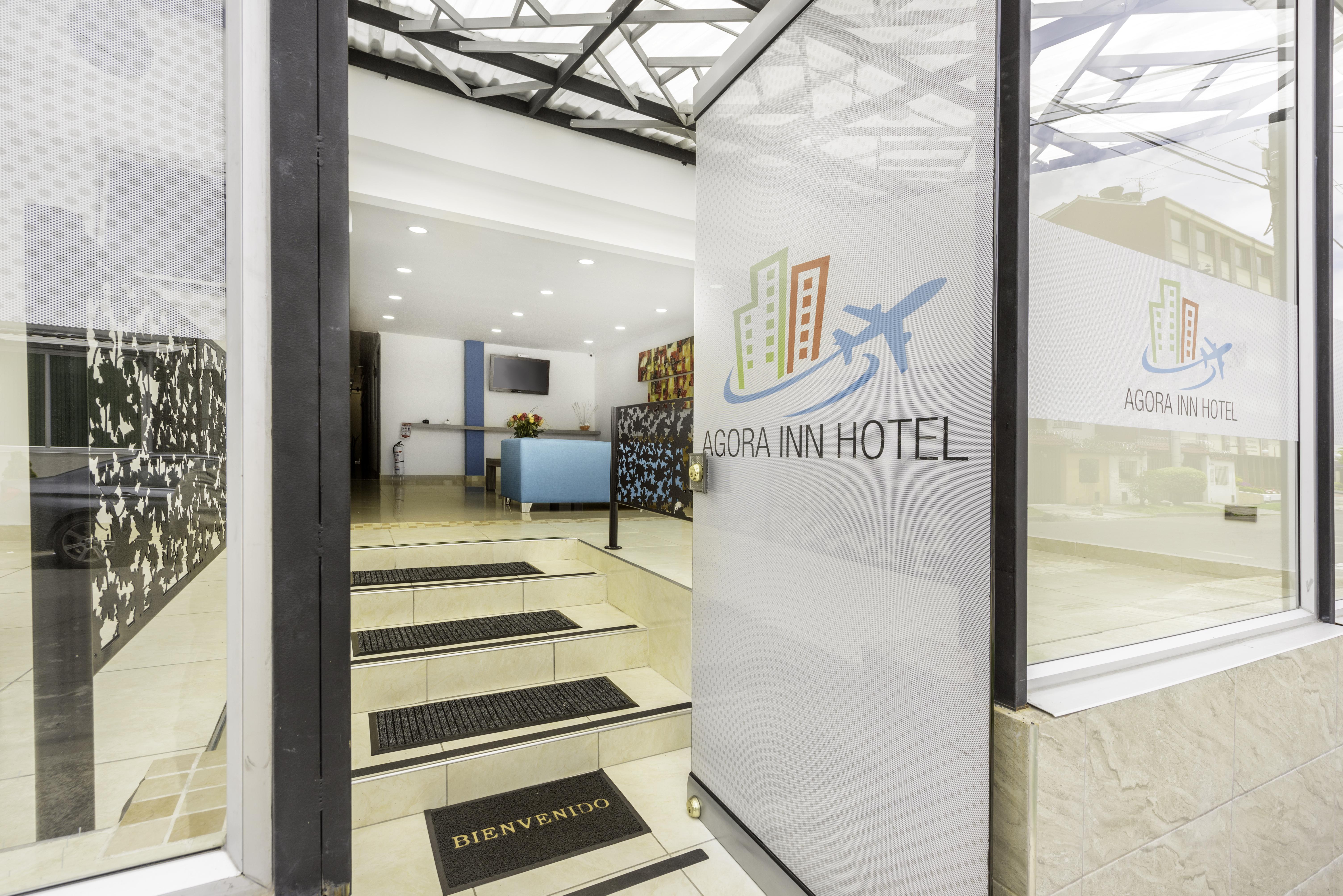 Ayenda 1024 Agora Inn Hotel Bogotá Exterior foto
